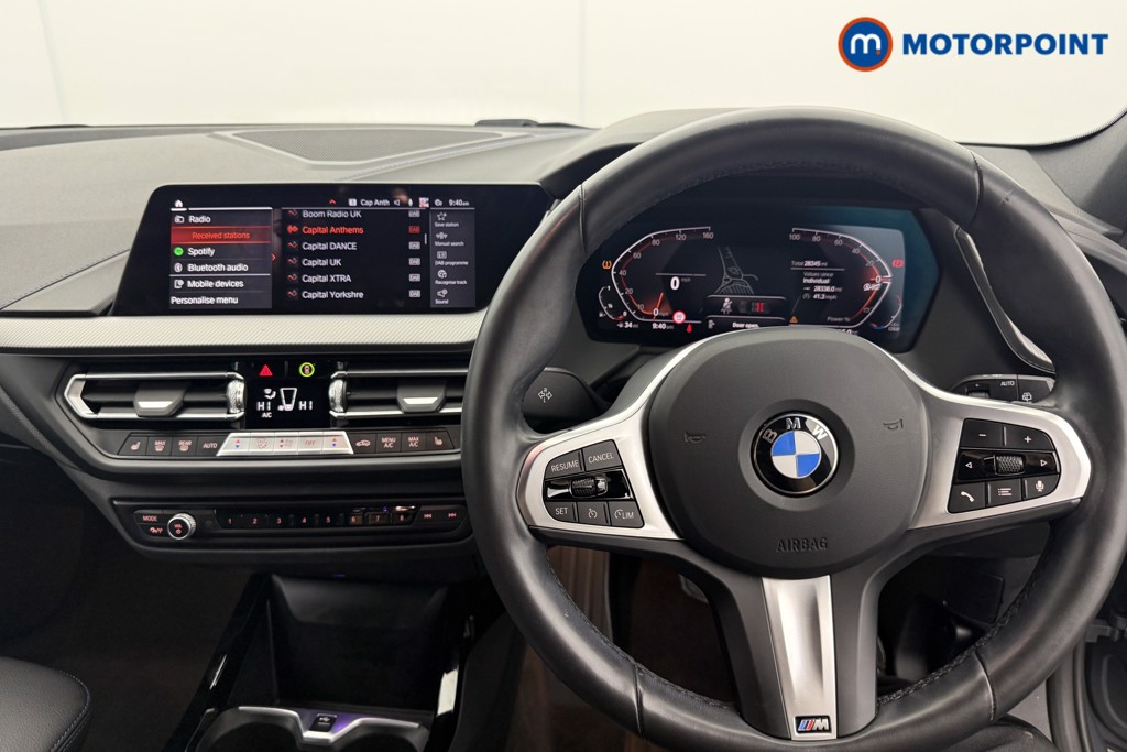 BMW 1 Series M Sport Automatic Petrol Hatchback - Stock Number (1600698) - 1st supplementary image