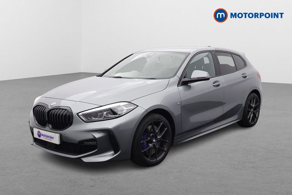 BMW 1 Series M Sport Automatic Petrol Hatchback - Stock Number (1600698) - Passenger side front corner