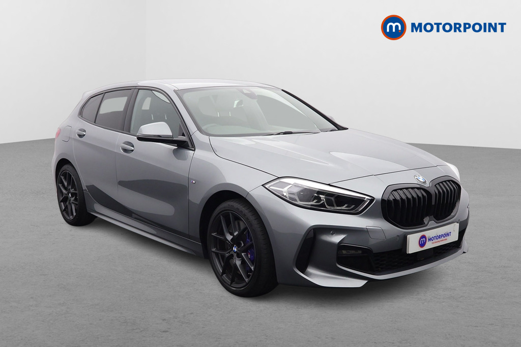 BMW 1 Series M Sport Automatic Petrol Hatchback - Stock Number (1600698) - Drivers side front corner