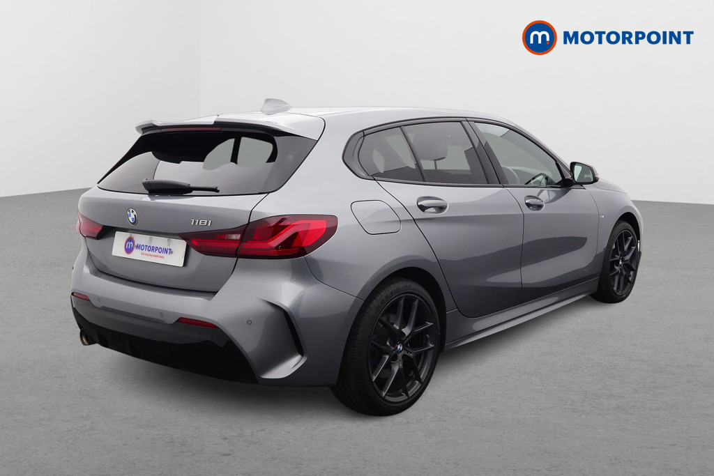BMW 1 Series M Sport Automatic Petrol Hatchback - Stock Number (1600698) - Drivers side rear corner