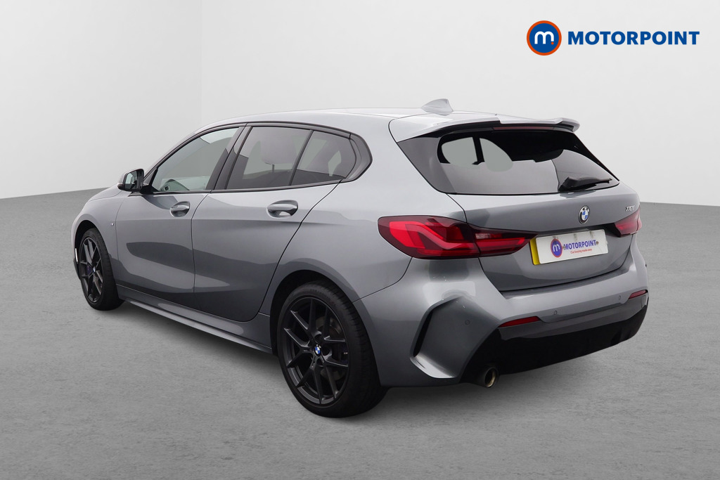 BMW 1 Series M Sport Automatic Petrol Hatchback - Stock Number (1600698) - Passenger side rear corner