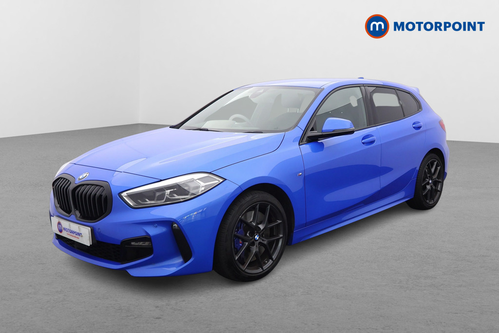 BMW 1 Series M Sport Automatic Petrol Hatchback - Stock Number (1600699) - Passenger side front corner