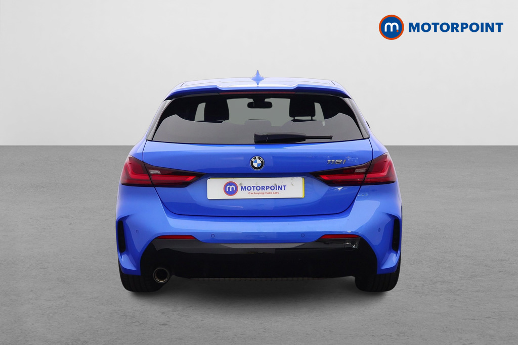 BMW 1 Series M Sport Automatic Petrol Hatchback - Stock Number (1600699) - Rear bumper