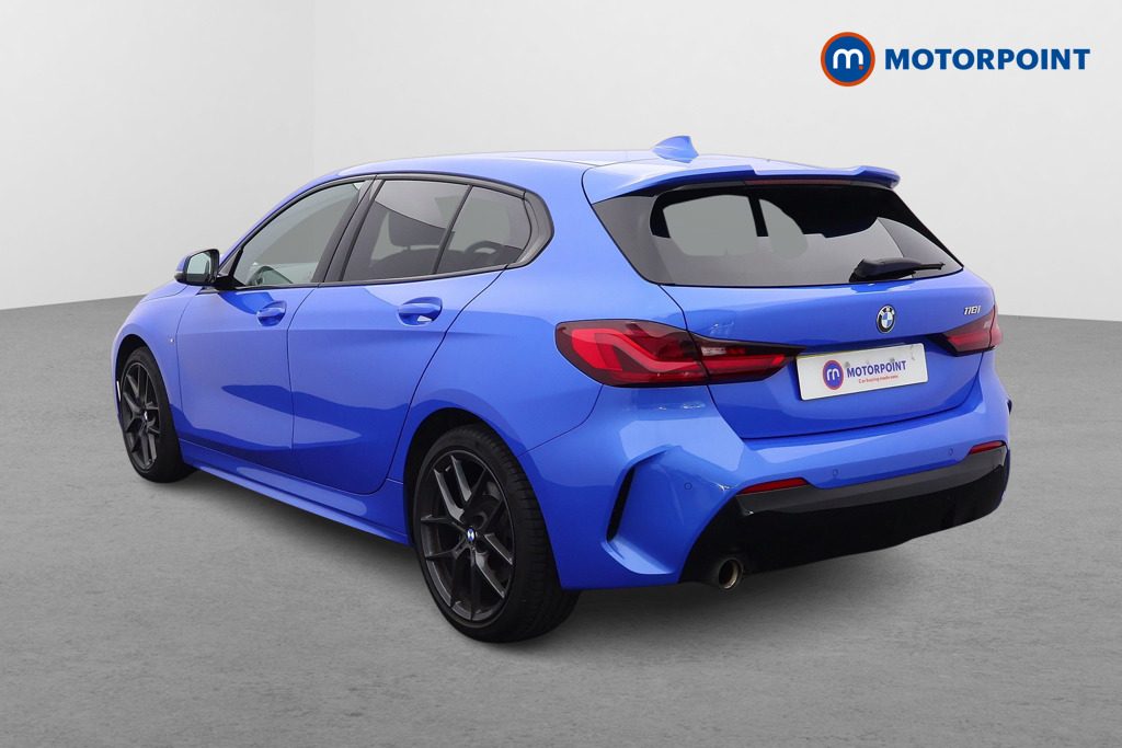 BMW 1 Series M Sport Automatic Petrol Hatchback - Stock Number (1600699) - Passenger side rear corner