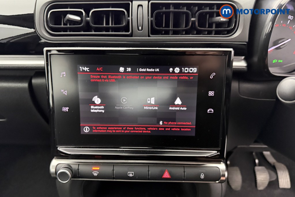Citroen C3 Sense Manual Petrol Hatchback - Stock Number (1600732) - 8th supplementary image
