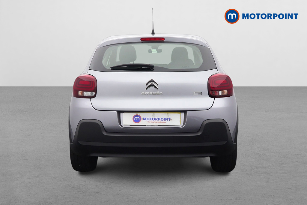 Citroen C3 Sense Manual Petrol Hatchback - Stock Number (1600732) - Rear bumper