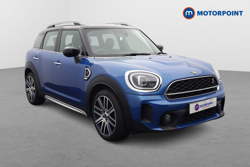 Mini Countryman Cooper S Exclusive Automatic Petrol SUV - Stock Number (1600733) - Drivers side front corner