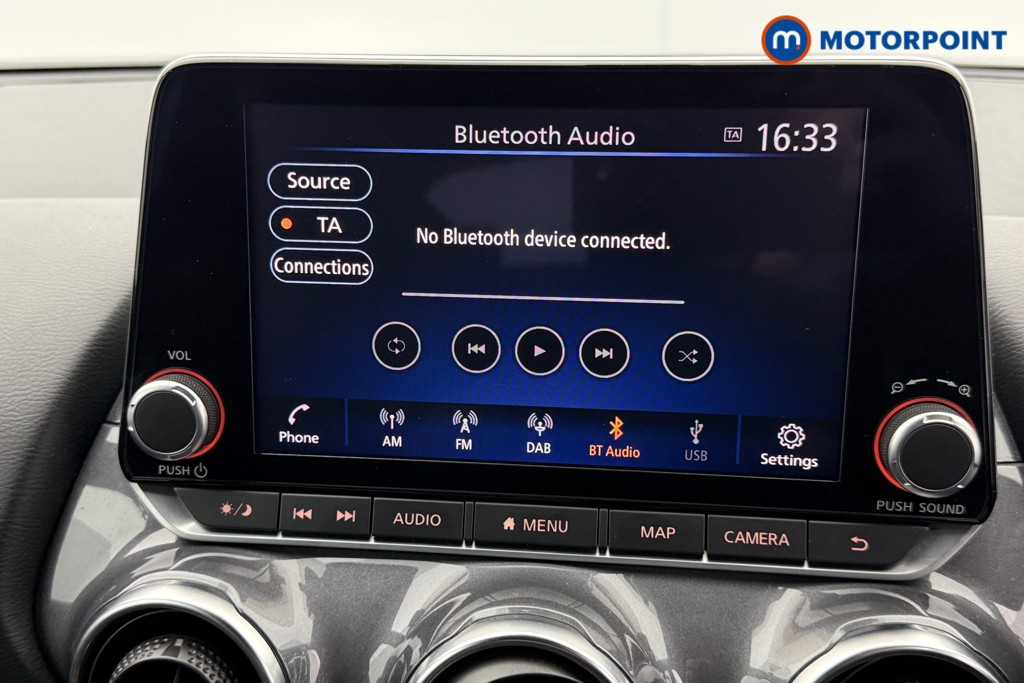 Nissan Juke N-Connecta Automatic Petrol SUV - Stock Number (1600741) - 6th supplementary image