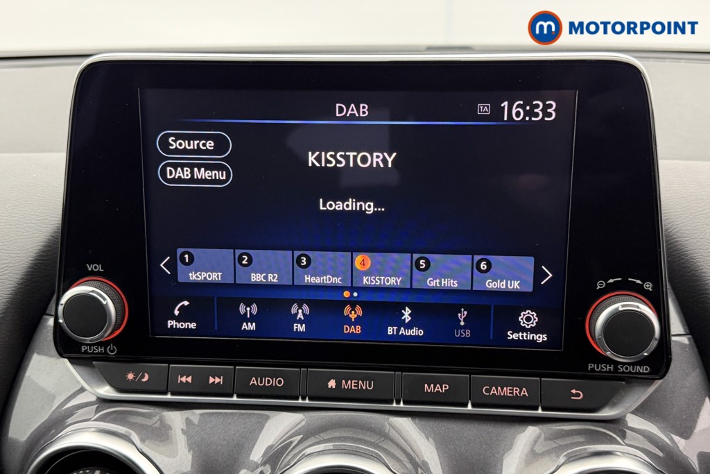 Nissan Juke N-Connecta Automatic Petrol SUV - Stock Number (1600741) - 7th supplementary image