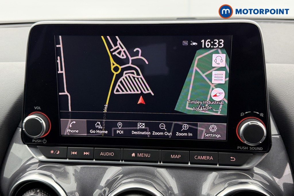 Nissan Juke N-Connecta Automatic Petrol SUV - Stock Number (1600741) - 8th supplementary image