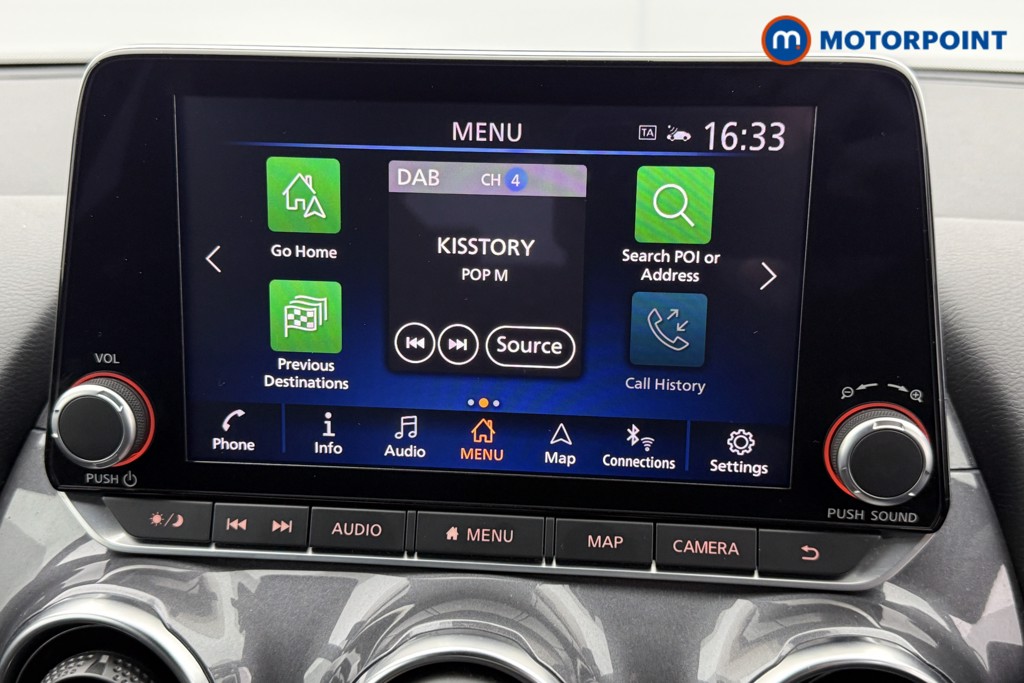 Nissan Juke N-Connecta Automatic Petrol SUV - Stock Number (1600741) - 9th supplementary image