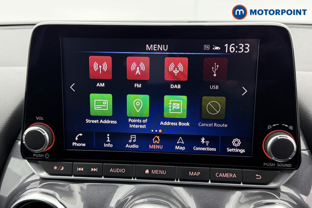 Nissan Juke N-Connecta Automatic Petrol SUV - Stock Number (1600741) - 10th supplementary image