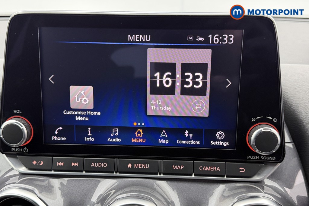 Nissan Juke N-Connecta Automatic Petrol SUV - Stock Number (1600741) - 11th supplementary image