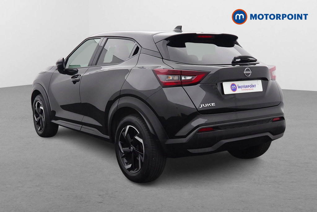 Nissan Juke N-Connecta Automatic Petrol SUV - Stock Number (1600744) - Passenger side rear corner
