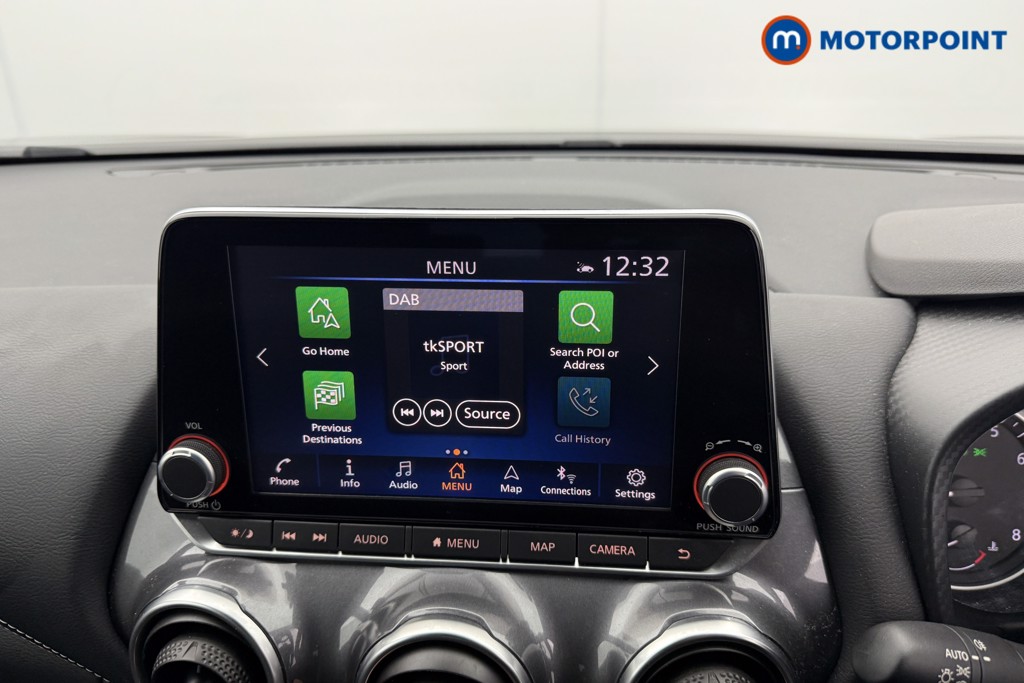 Nissan Juke N-Connecta Automatic Petrol SUV - Stock Number (1600750) - 7th supplementary image