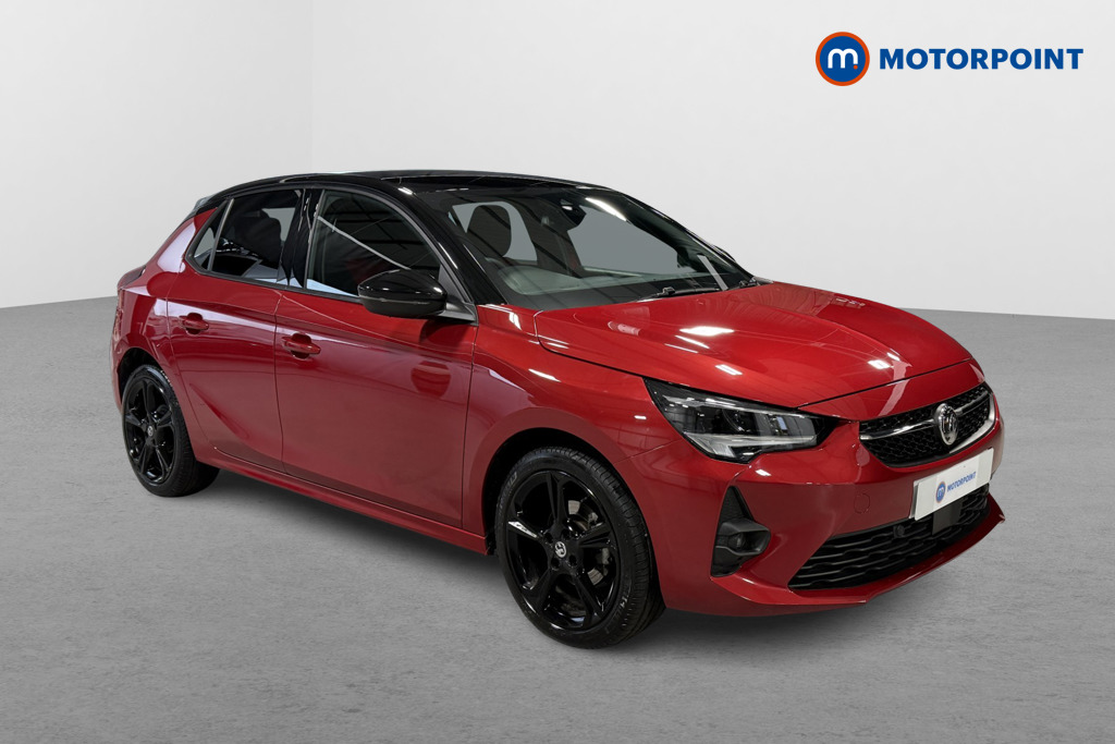 Vauxhall Corsa GS Manual Petrol Hatchback - Stock Number (1600762) - Drivers side front corner