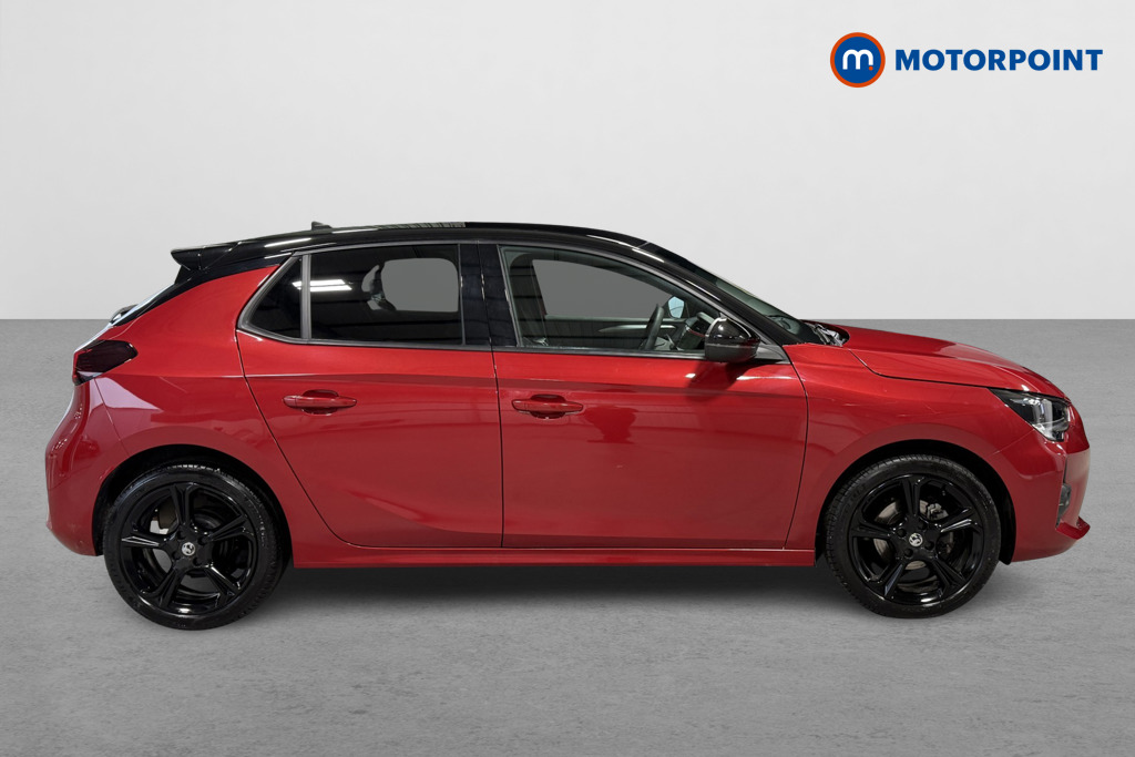 Vauxhall Corsa GS Manual Petrol Hatchback - Stock Number (1600762) - Drivers side