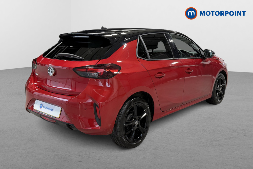 Vauxhall Corsa GS Manual Petrol Hatchback - Stock Number (1600762) - Drivers side rear corner