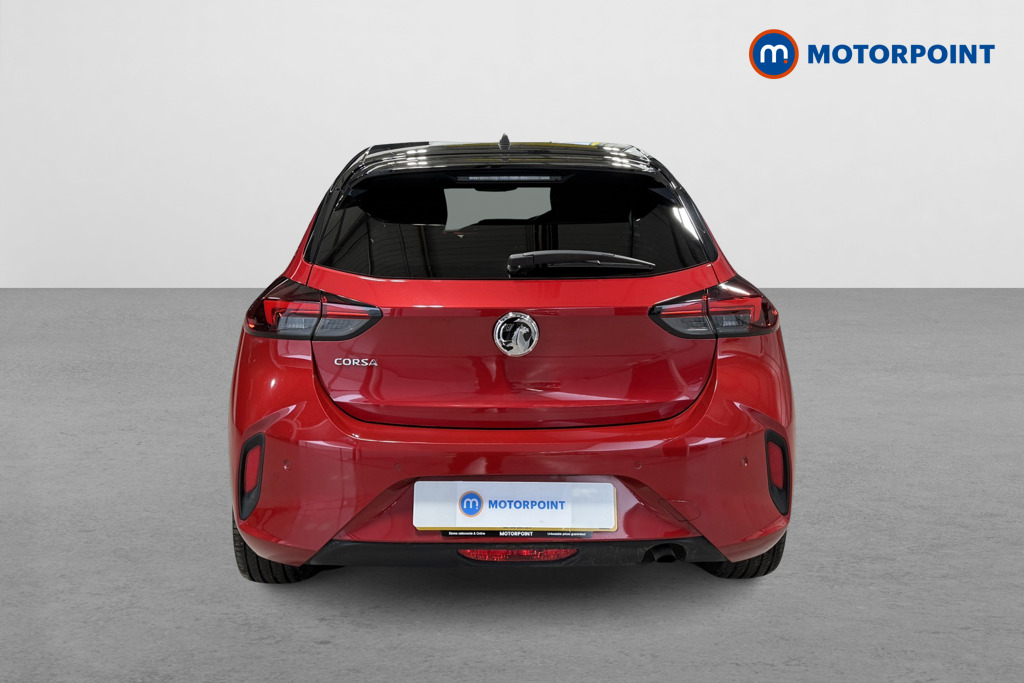 Vauxhall Corsa GS Manual Petrol Hatchback - Stock Number (1600762) - Rear bumper