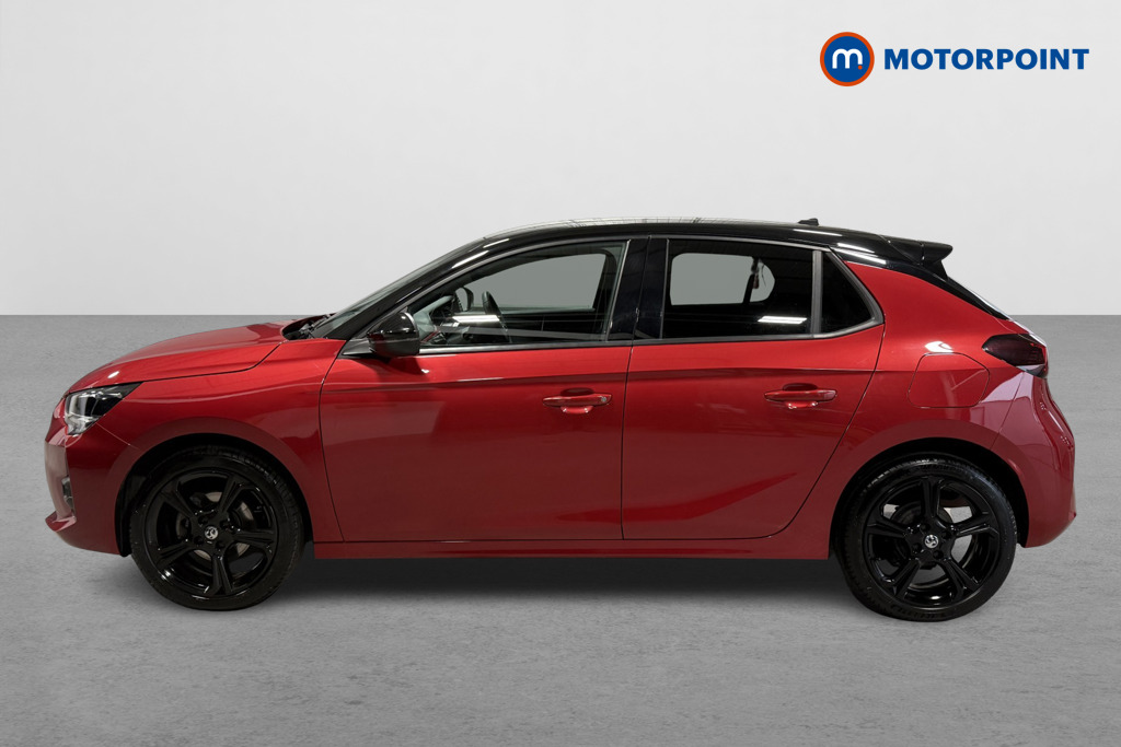 Vauxhall Corsa GS Manual Petrol Hatchback - Stock Number (1600762) - Passenger side