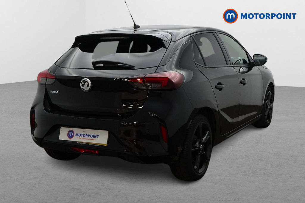 Vauxhall Corsa GS Manual Petrol Hatchback - Stock Number (1600799) - Drivers side rear corner