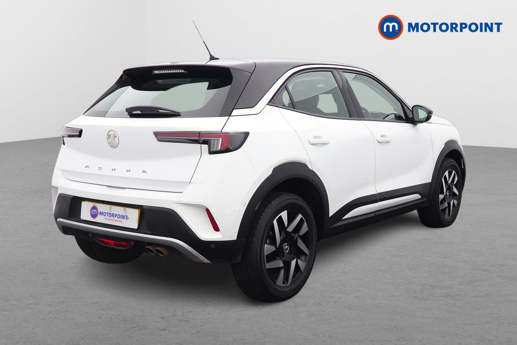 Vauxhall Mokka Elite Edition Automatic Petrol SUV - Stock Number (1600809) - Drivers side rear corner