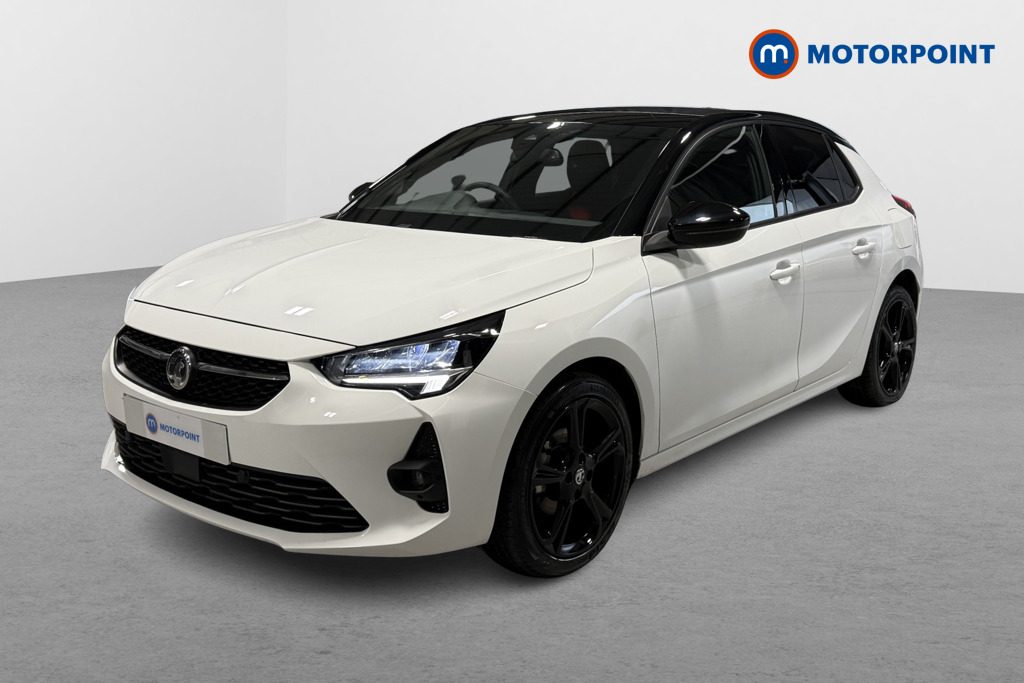 Vauxhall Corsa GS Manual Petrol Hatchback - Stock Number (1600848) - Passenger side front corner