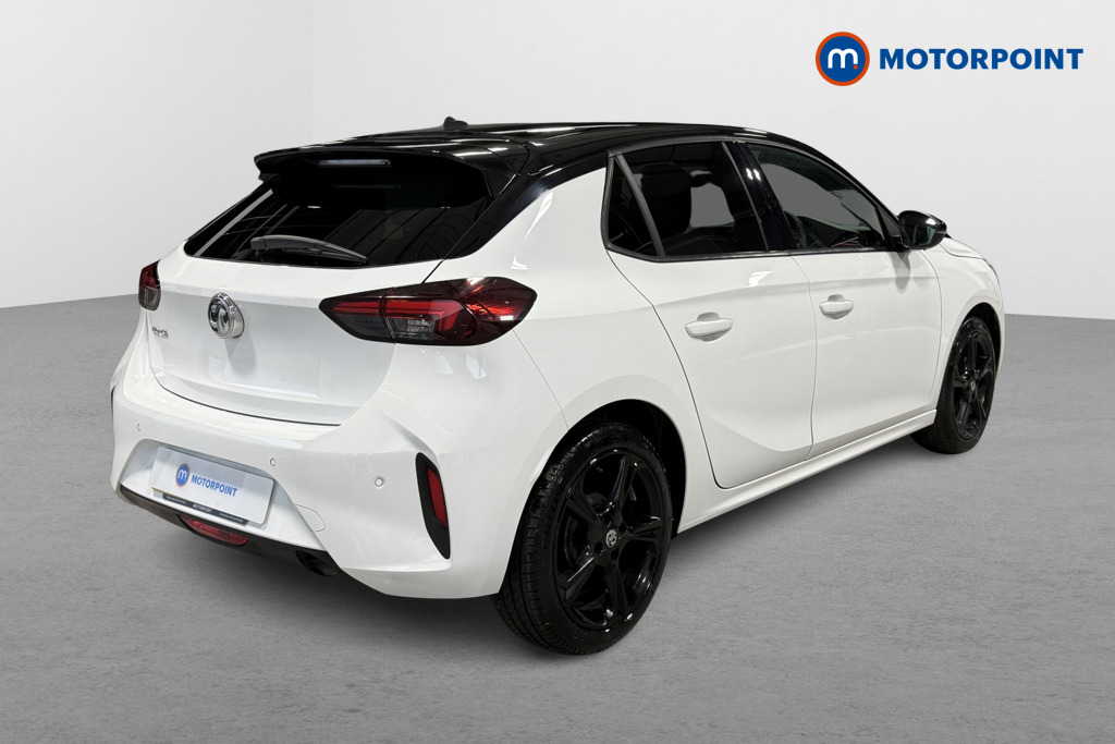 Vauxhall Corsa GS Manual Petrol Hatchback - Stock Number (1600848) - Drivers side rear corner