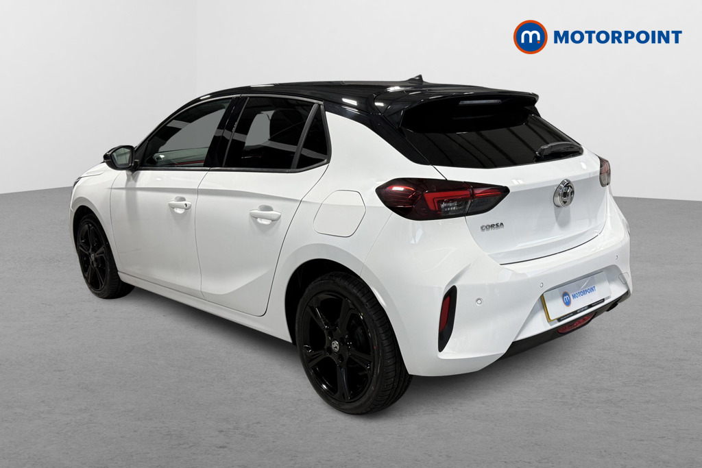 Vauxhall Corsa GS Manual Petrol Hatchback - Stock Number (1600848) - Passenger side rear corner