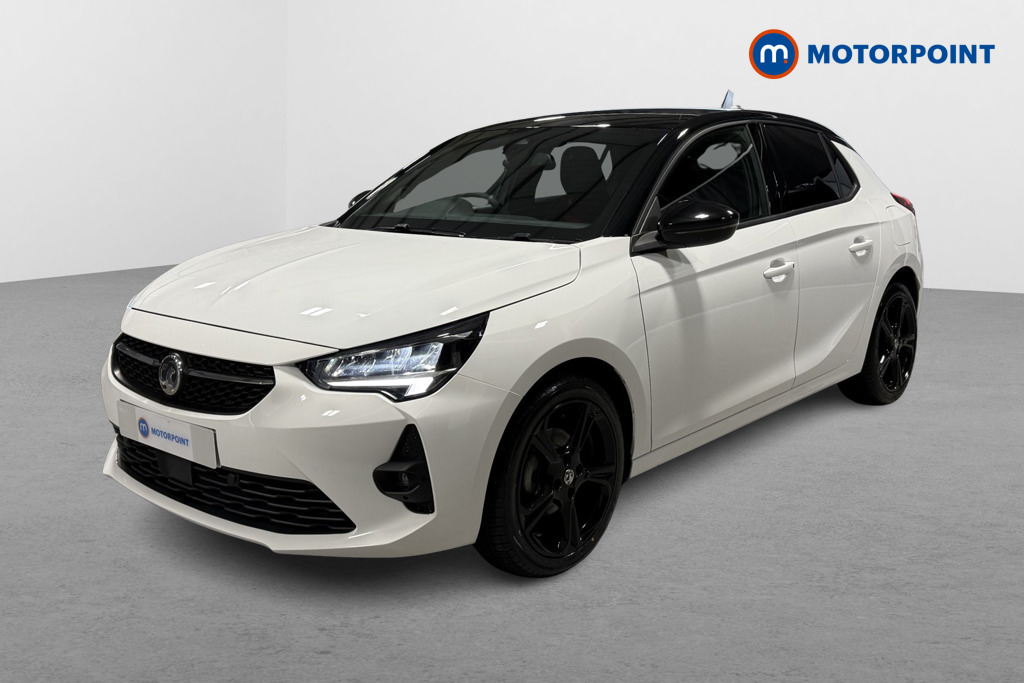 Vauxhall Corsa GS Manual Petrol Hatchback - Stock Number (1600854) - Passenger side front corner