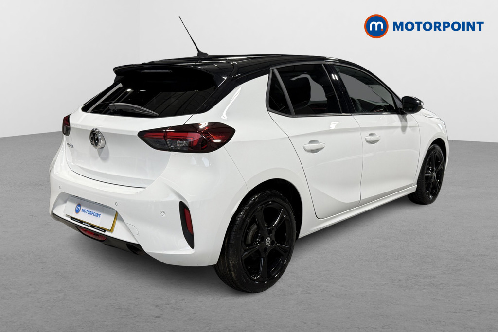 Vauxhall Corsa GS Manual Petrol Hatchback - Stock Number (1600854) - Drivers side rear corner