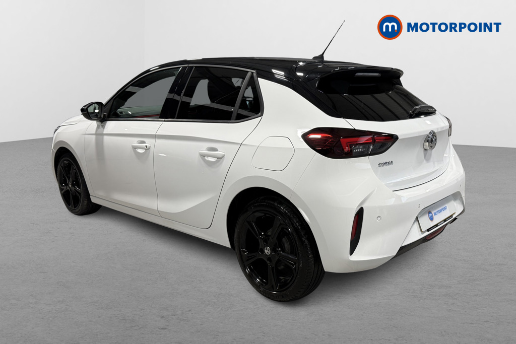 Vauxhall Corsa GS Manual Petrol Hatchback - Stock Number (1600854) - Passenger side rear corner