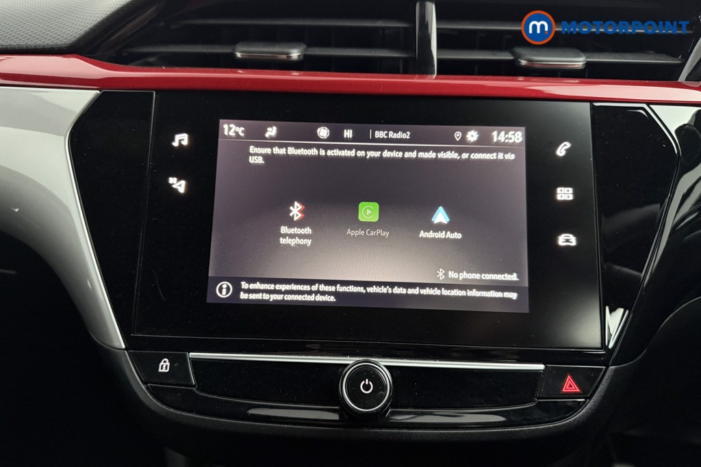 Vauxhall Corsa GS Manual Petrol Hatchback - Stock Number (1600855) - 8th supplementary image