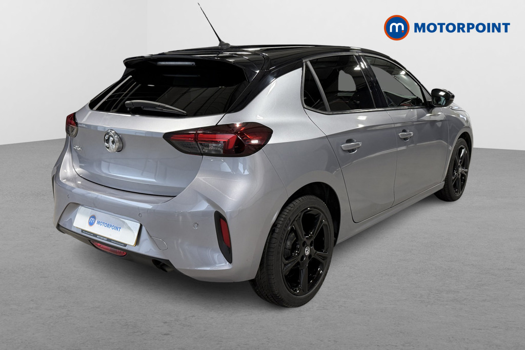 Vauxhall Corsa GS Manual Petrol Hatchback - Stock Number (1600855) - Drivers side rear corner