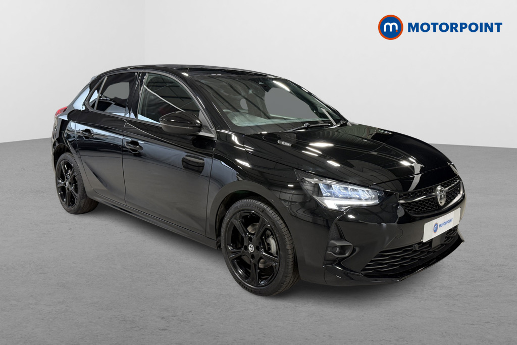 Vauxhall Corsa GS Manual Petrol Hatchback - Stock Number (1600856) - Drivers side front corner