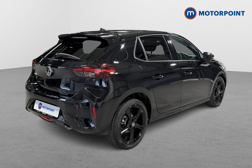 Vauxhall Corsa GS Manual Petrol Hatchback - Stock Number (1600856) - Drivers side rear corner