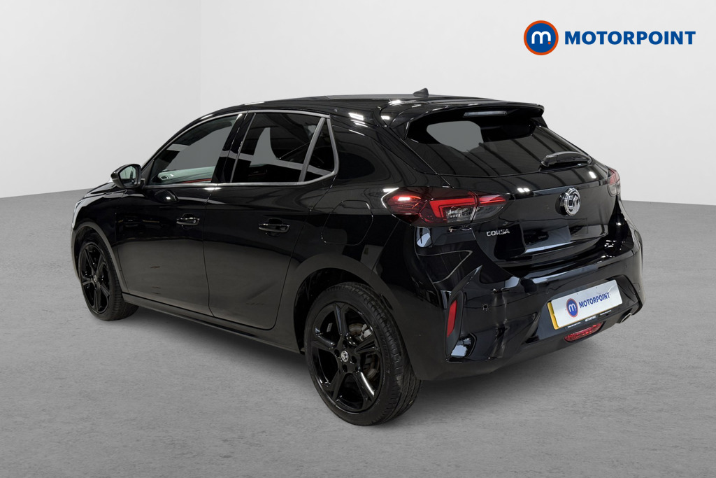 Vauxhall Corsa GS Manual Petrol Hatchback - Stock Number (1600856) - Passenger side rear corner