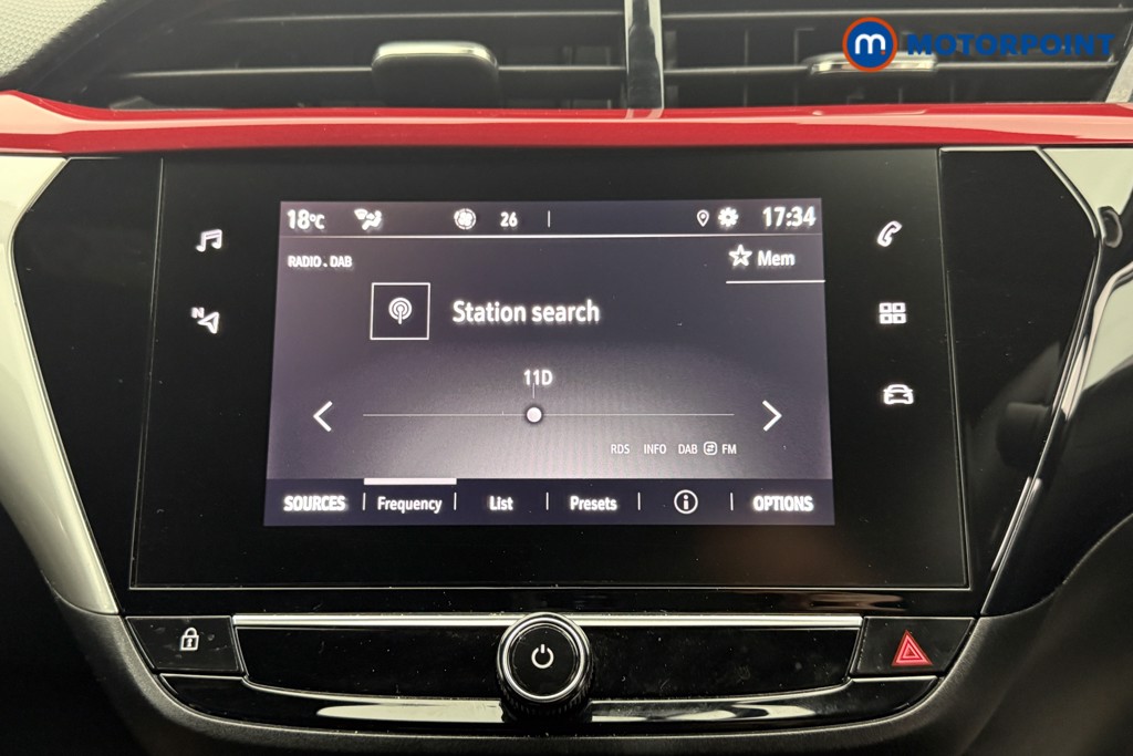 Vauxhall Corsa GS Automatic Petrol Hatchback - Stock Number (1600857) - 7th supplementary image