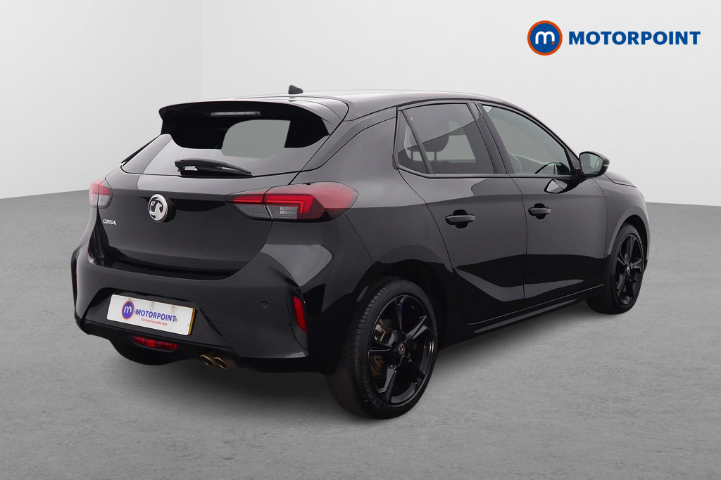 Vauxhall Corsa GS Automatic Petrol Hatchback - Stock Number (1600857) - Drivers side rear corner