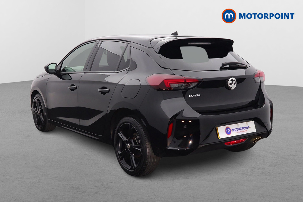 Vauxhall Corsa GS Automatic Petrol Hatchback - Stock Number (1600857) - Passenger side rear corner