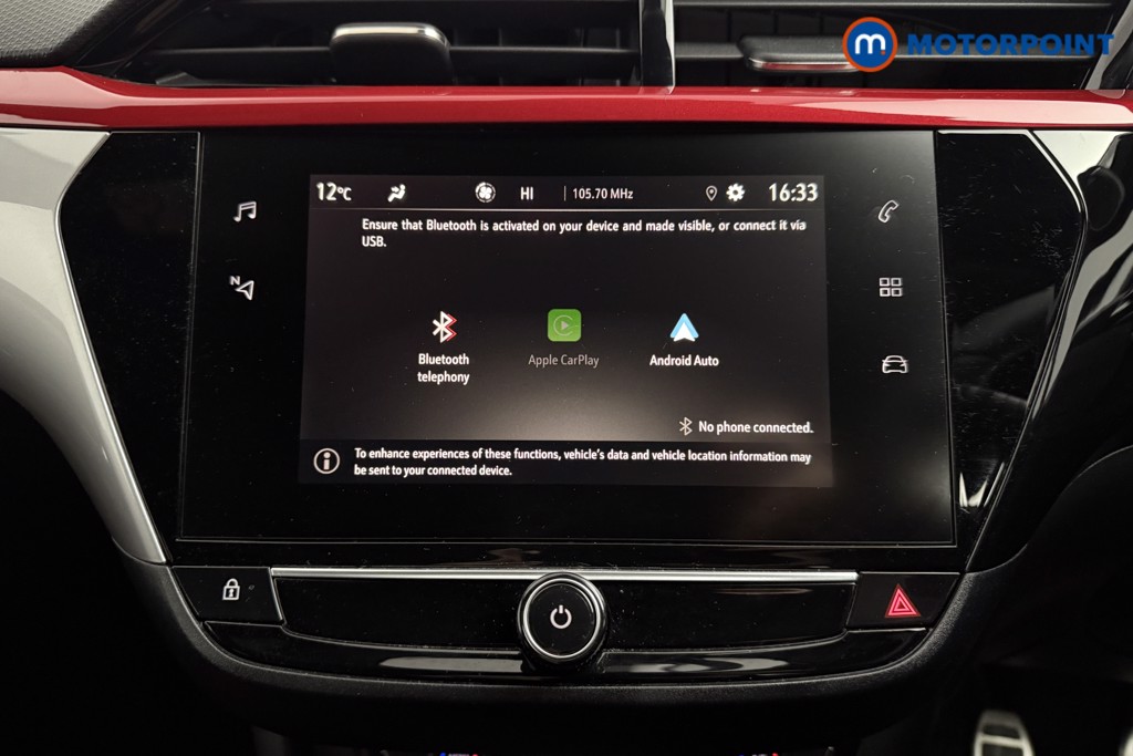 Vauxhall Corsa GS Manual Petrol Hatchback - Stock Number (1600874) - 8th supplementary image