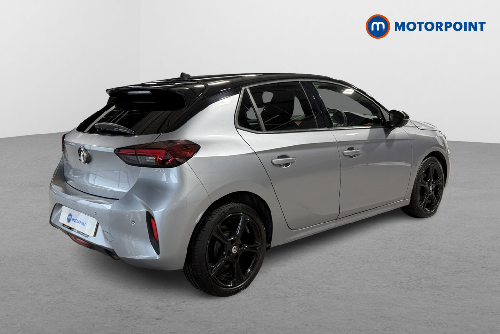 Vauxhall Corsa GS Manual Petrol Hatchback - Stock Number (1600874) - Drivers side rear corner