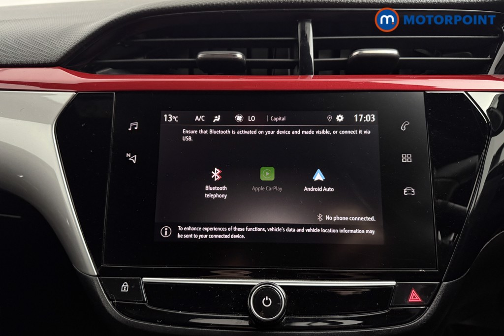 Vauxhall Corsa GS Manual Petrol Hatchback - Stock Number (1600875) - 8th supplementary image