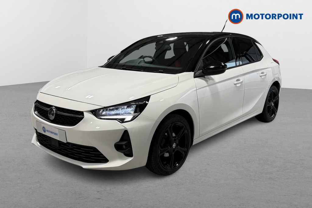 Vauxhall Corsa GS Manual Petrol Hatchback - Stock Number (1600875) - Passenger side front corner