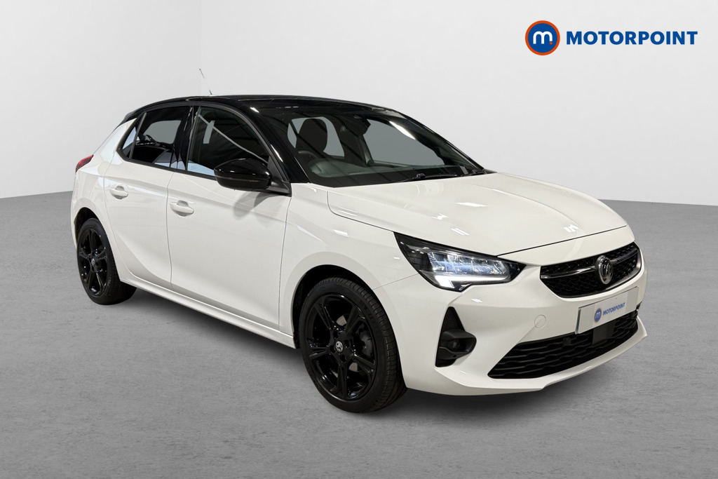 Vauxhall Corsa GS Manual Petrol Hatchback - Stock Number (1600875) - Drivers side front corner