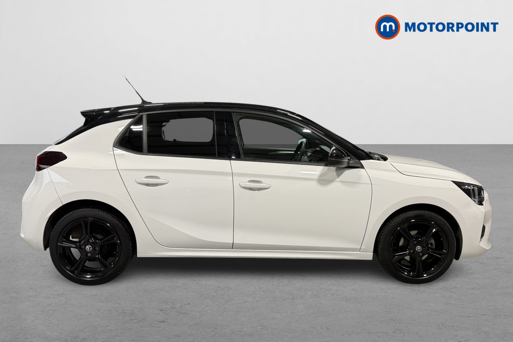 Vauxhall Corsa GS Manual Petrol Hatchback - Stock Number (1600875) - Drivers side