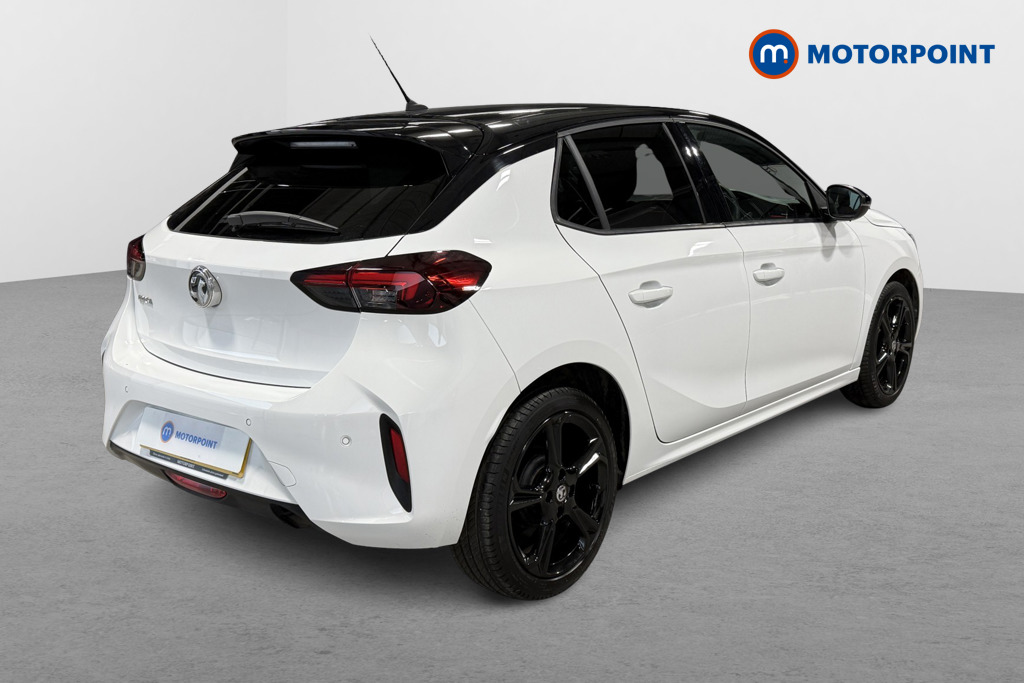 Vauxhall Corsa GS Manual Petrol Hatchback - Stock Number (1600875) - Drivers side rear corner