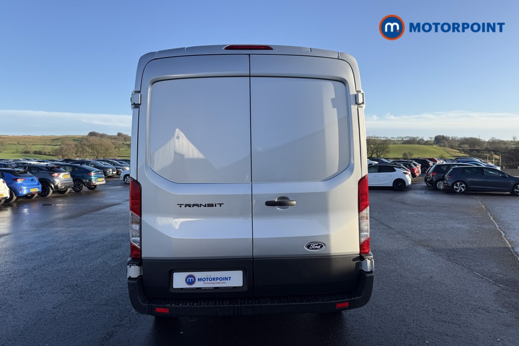 Ford Transit Leader Automatic Diesel Medium Roof Van - Stock Number (1601052) - Rear bumper