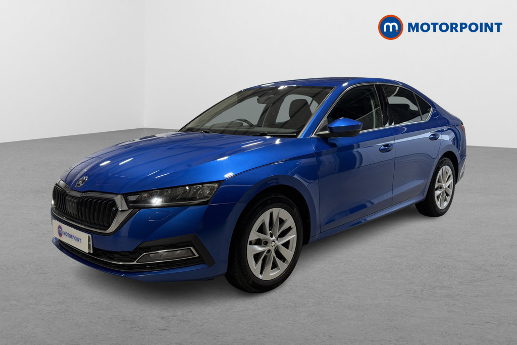 Skoda Octavia Se L Automatic Petrol Hatchback - Stock Number (1601075) - Passenger side front corner