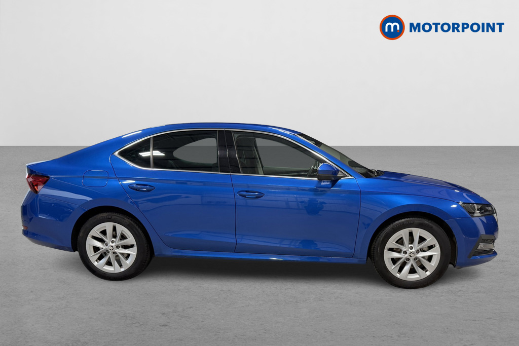 Skoda Octavia Se L Automatic Petrol Hatchback - Stock Number (1601075) - Drivers side